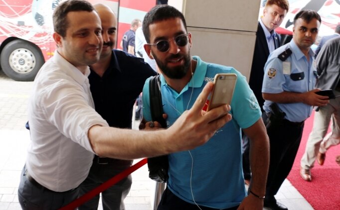 Milliler Slovenya'ya gitti