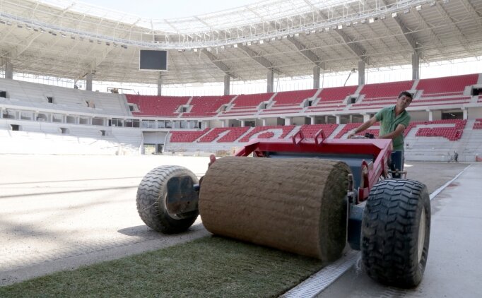 Eski�ehirspor Kul�b� Ba�kan� �nal: 'Yeni stad�m�zda �ampiyon olmak istiyoruz'