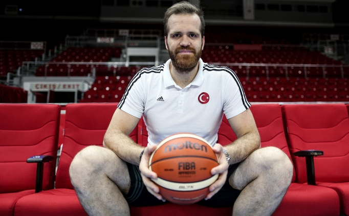 Milli basketbolcularda tek hedef olimpiyatlar