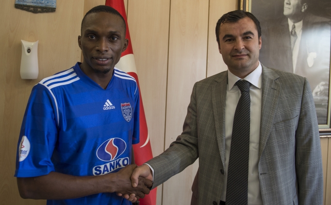 Gaziantep Büyükşehir Belediyespor'dan iki transfer