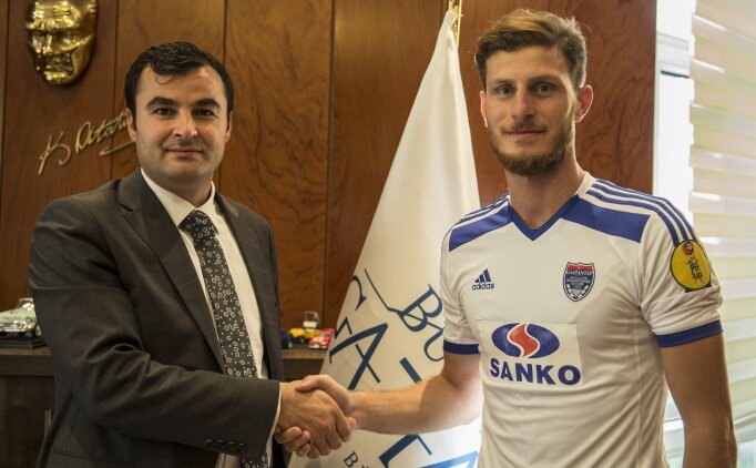 B�y�k�ehir Gaziantepspor, Ahmet Kesim ile anla�t�