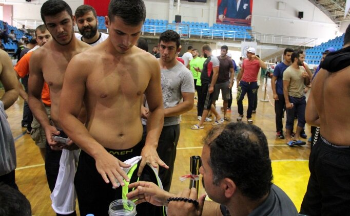  K�rkp�nar Ya�l� G�re�leri'nde bin 969 pehlivan