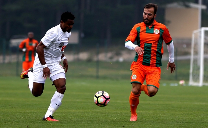 Alanyaspor, Eskiehirspor'a boyun edi