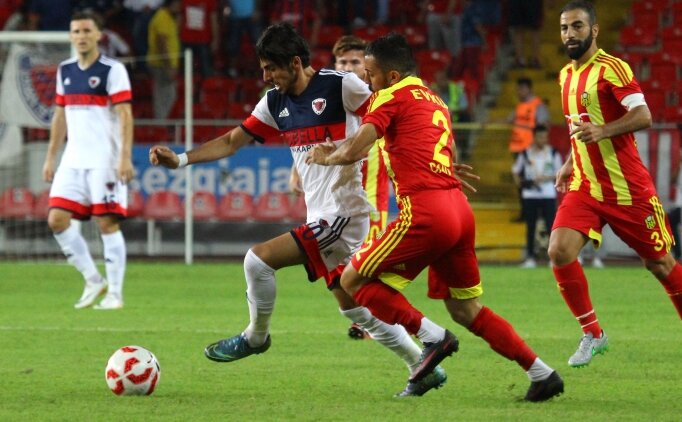 Yeni Malatyaspor'dan Mersin'e 3 goll� tarife!