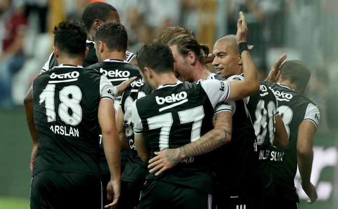 Benfica-Be�ikta�: Muhtemel 11'ler...