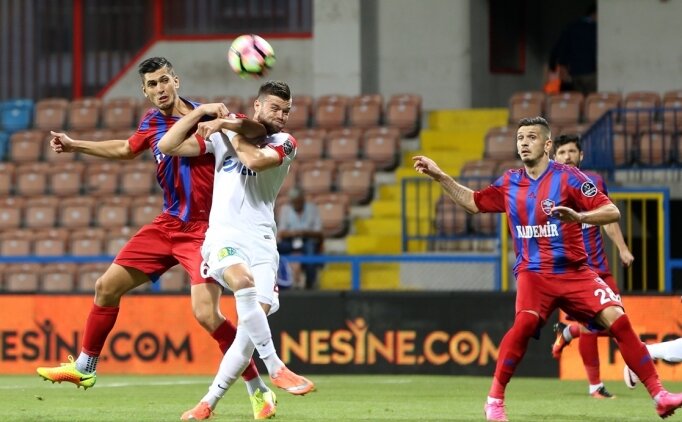 �kinci yar�da tam 5 gol! Karab�k'te kazanan...