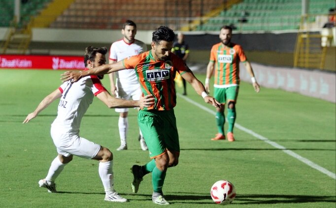 Alanyaspor'dan kupaya erken veda!