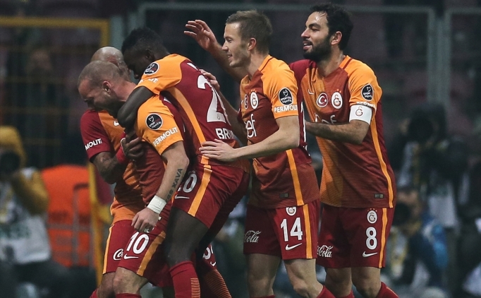 Galatasaray, Bursaspor'u 3-1 malup etti! 