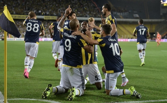 Fenerbahe-Osmanlspor! Muhtemel 11'ler...