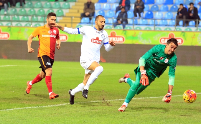 Galatasaray'n konuu aykur Rizespor