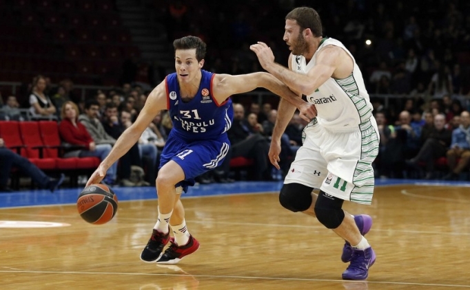 T�rk derbisinde kazanan Anadolu Efes!