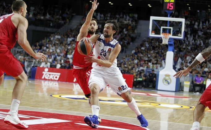 THY Euroleague'de perde ald! lk zafer Real Madrid'den