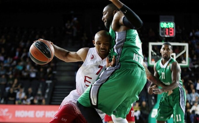 Da�ka Do�u� evinde EA7 Milano'ya yenildi