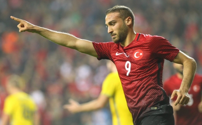 Cenk Tosun: 'Fatih hocam forma verirse...'