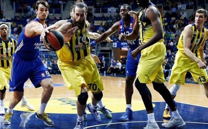 Anadolu Efes ile Fenerbahe 4. kez