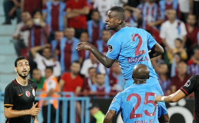 Trabzonspor'da yeni ayrlk, o isim Douglas