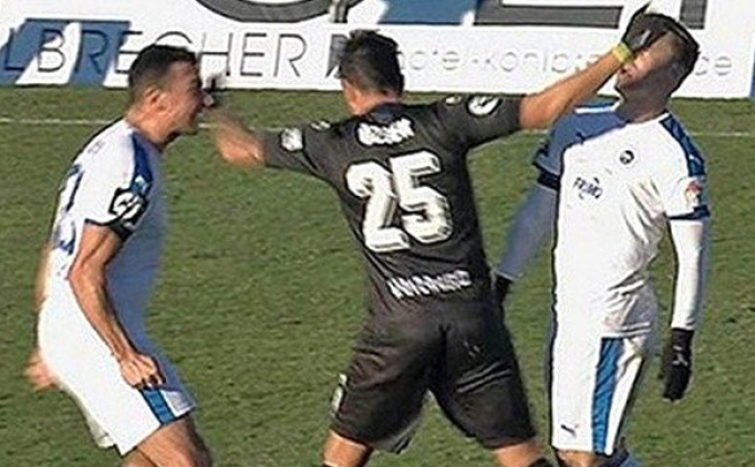 Baris Ozbek E Almanya Da Rekor Ceza