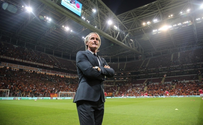 Galatasaray Teknik Direkt�r� Jan Olde Riekerink