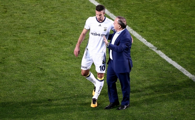 Robin van Persie & Dick Advocaat / Fenerbahe