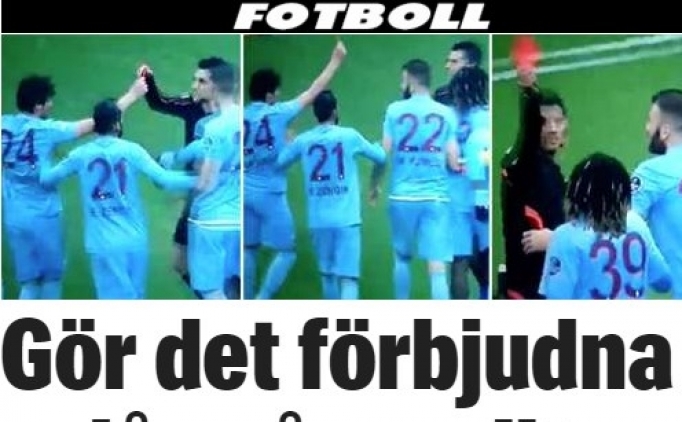 Salih Dursun'un kart� d�nya bas�n�nda