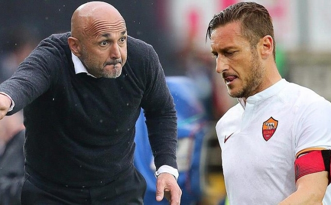 Romada ikinci Spalletti-Totti krizi