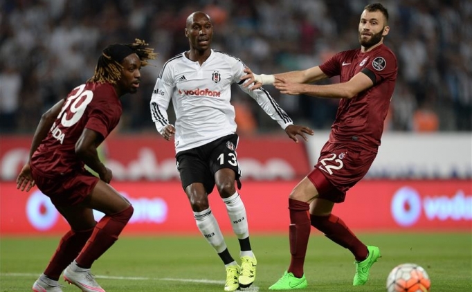 Trabzonspor-Be�ikta�! Muhtemel 11'ler...