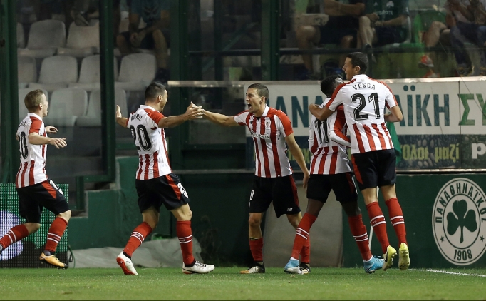 Athletic Bilbao, Panathinaikos'u 7 dakikada paralad