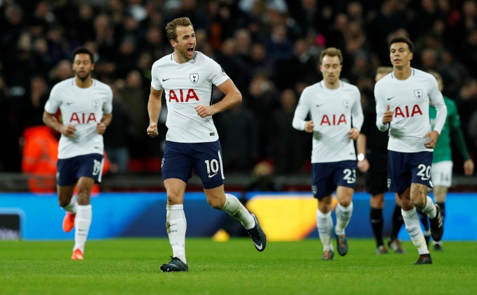 Tottenham'da srpriz kayp; Kane kurtaramad