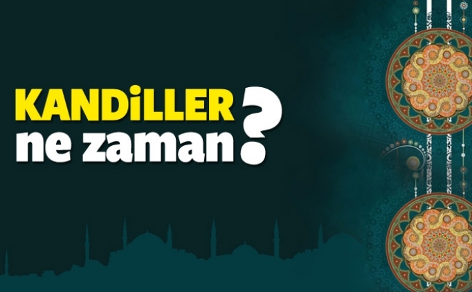 Diyanet; Berat Kandili ne zaman?