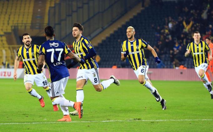 Fenerbahçe, Başakşehir'i yendi, zirveye tutundu! 