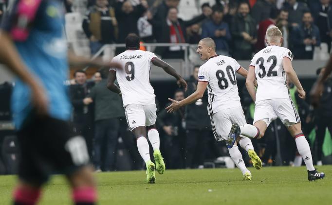 Be�ikta�, Hapoel'i eledi! S�radaki gelsin..