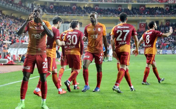 Galatasaray'�n, G.Birli�i'ne m�thi� serisi