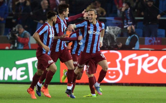 Trabzonspor az gol atp, az gol yiyor