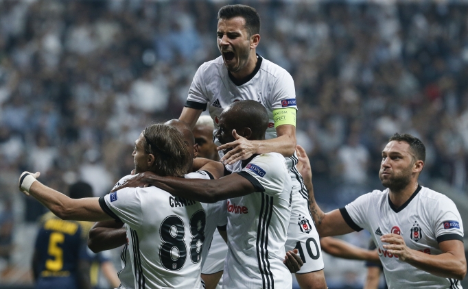 ampiyonlar Ligi Kartal!