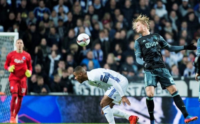 Kopenhag, evinde Ajax' devirdi!
