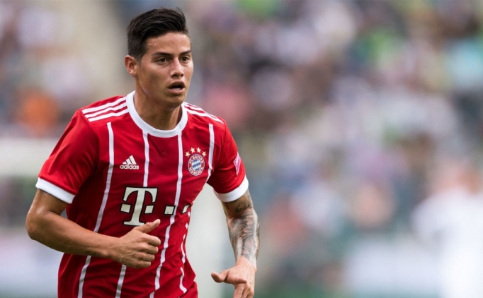 James Rodriguez, Espor'da eli oldu: 'Hepinizi bekliyorum'