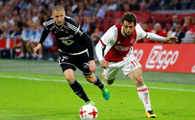 Son Avrupa Ligi finalisti Ajax'a byk ok! 