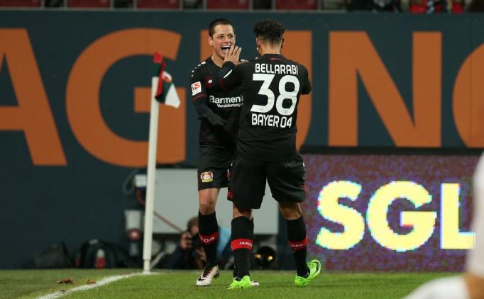 Leverkusen, Augsburg'u 3 golle geti!