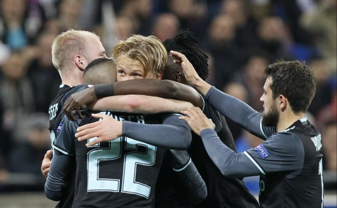Dolberg, Traore, Younes! te Ajax'n final yry