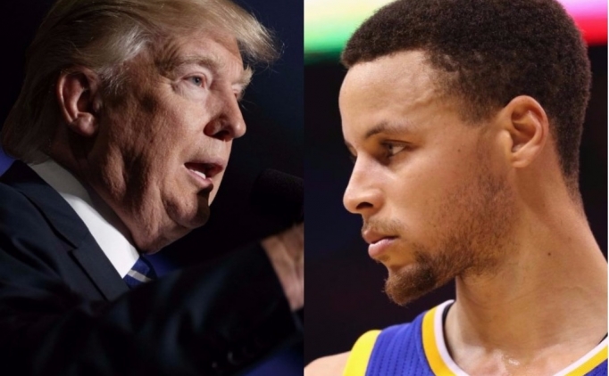 Curry Beyaz Saray'a gitmek 'istemiyorum' dedi, Trump daveti geri ekti!