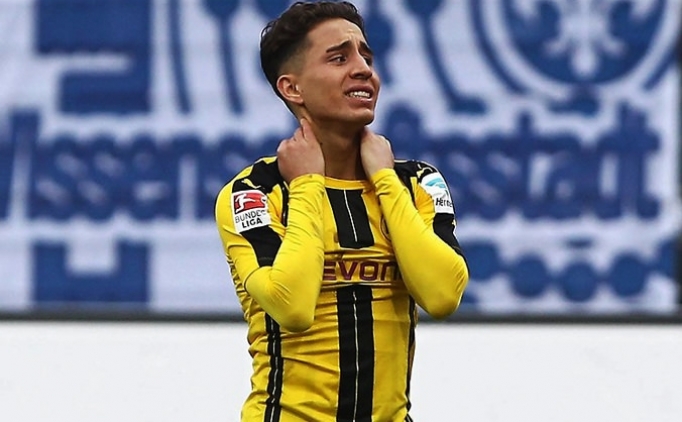 Emre Mor, Dortmund antrenmannda sakatland! 