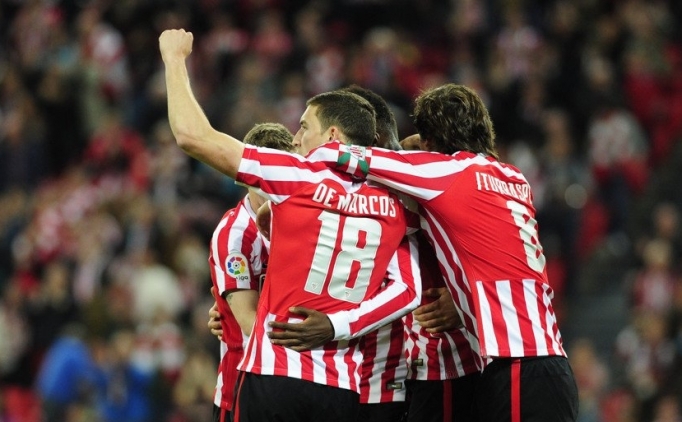 Muniain-Aduriz ikilisinden 5 gol! Las palmas...