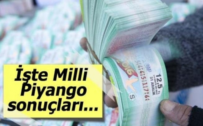 Milli Piyango yılbaşı bilet sonuçları, sıralı liste