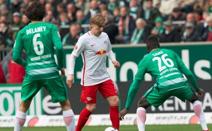 Werder Bremen, RB Leipzig'i datt