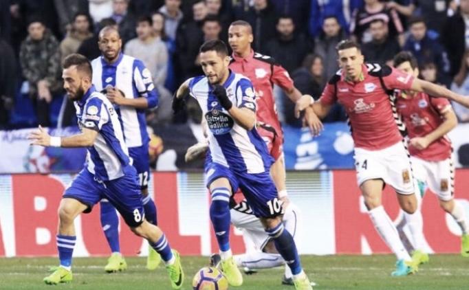 Emre olakl Deportivo tek golle ykld