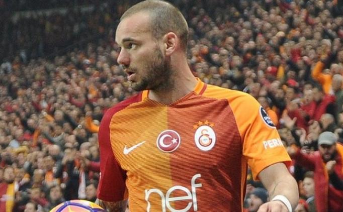 Wesley Sneijder iin ok szler! ''Zaman geti...''