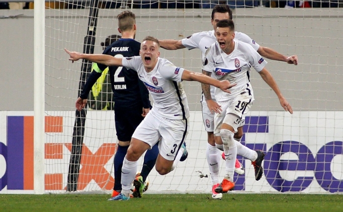 Karavayev asist yapt, Zorya galibiyete uzand!