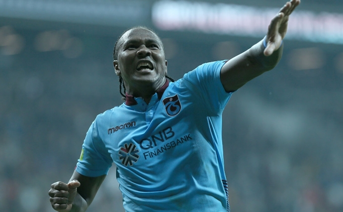 Trabzonspor'da sezonun ilk yarsna Rodallega damgas!