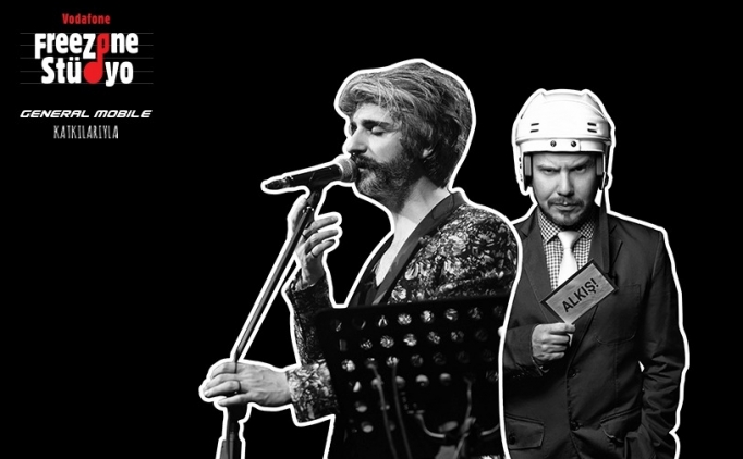 Manuş Baba, FreeZone Stüdyo'da!