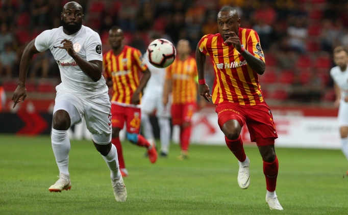 Kayserispor, Ertuğrul Sağlam ile mutlu başladı!